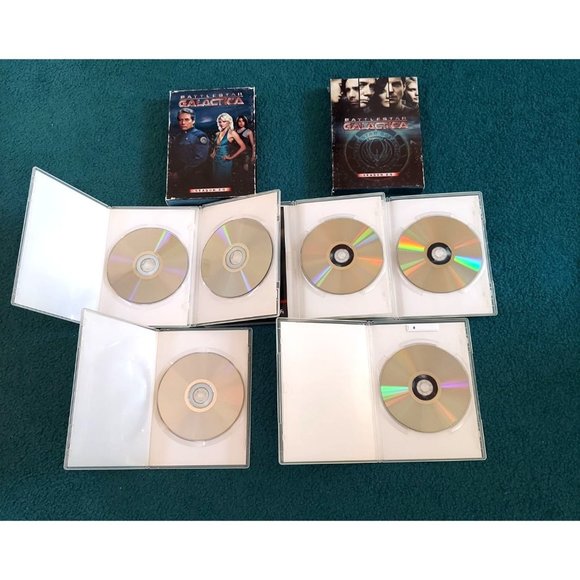 Battlestar Galactica Complete Season 1, 2, 2.5, 3, & Razor Unrated Extended DVD - Picture 6 of 11